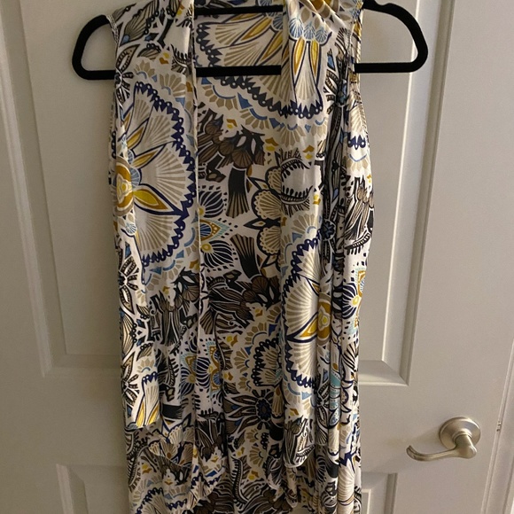 Pen flow cover blouse - Picture 2 of 2